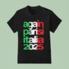 Fred Again Again Parisi Italia T Shirt