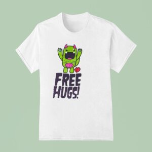 Free Hugs Monster T Shirt