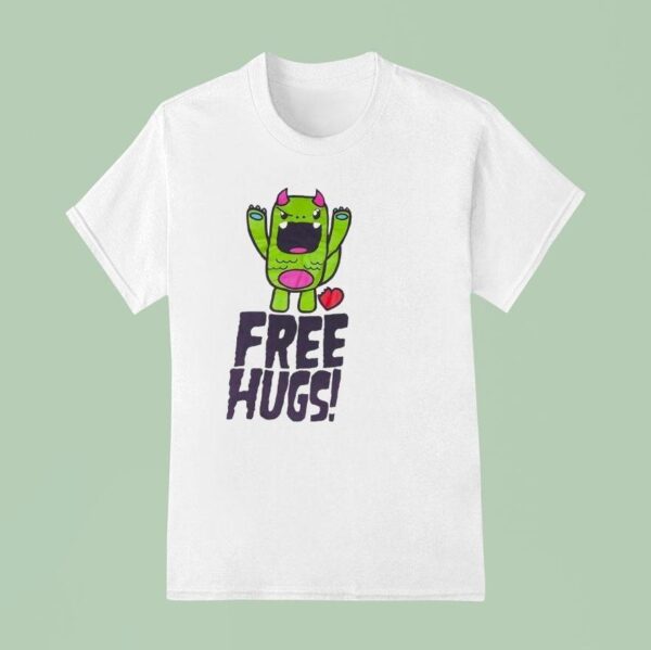 Free Hugs Monster T Shirt