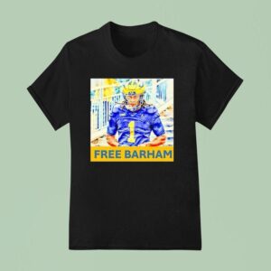 Free Jaishawn Barham Michigan Wolverines Football T Shirt