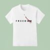 Freedom Blood Charlie Kirk T Shirt