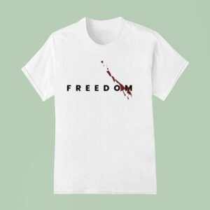 Freedom Blood Charlie Kirk T Shirt