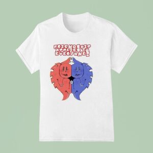 Friendship Applies To Everyone Cartoon T Shirt