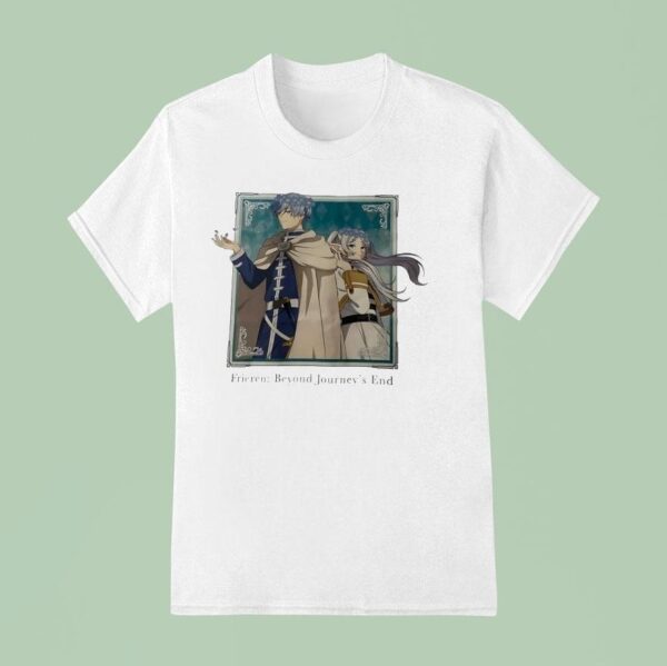 Frieren Beyond Journey S End Anime T Shirt
