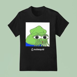 Frog Subsquid Meme T Shirt