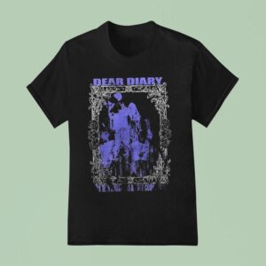From First To Last Dear Diary My N Angst Has A Body Coun T Shirt