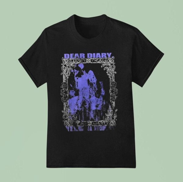 From First To Last Dear Diary My N Angst Has A Body Coun T Shirt
