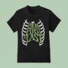 From First To Last Ribcage T Shirt