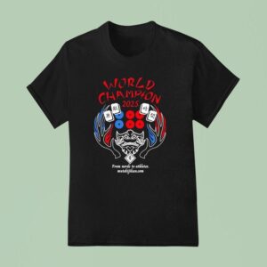 From Nerds To Athletes World Champion T Shirt