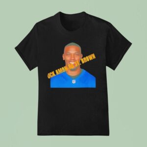 Fuck Amon Ra St Brown T Shirt