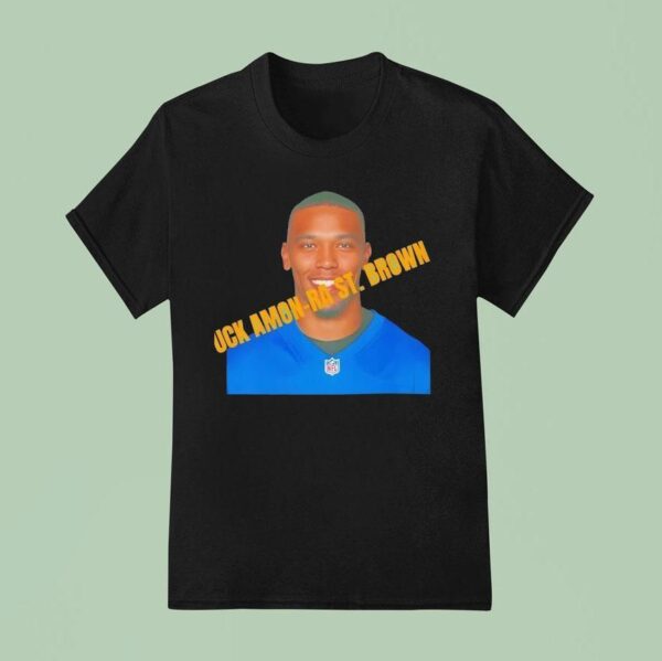 Fuck Amon Ra St Brown T Shirt