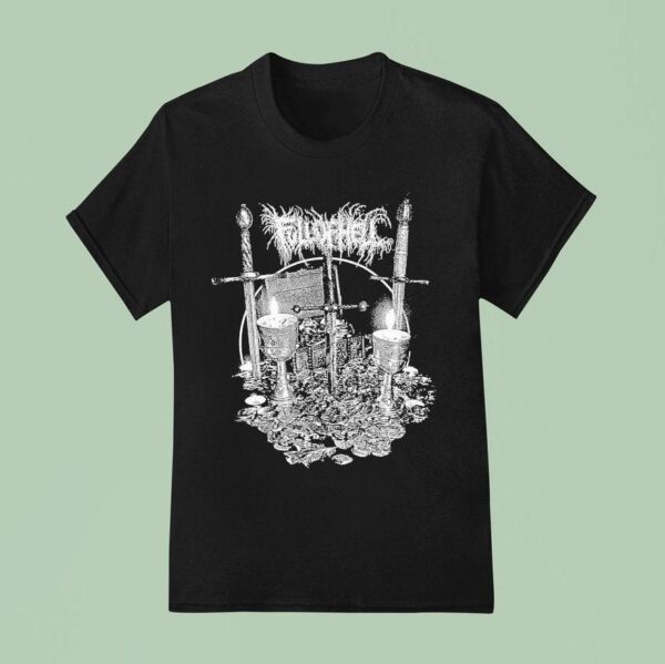 Full Of Hell Burning Myrrh T Shirt