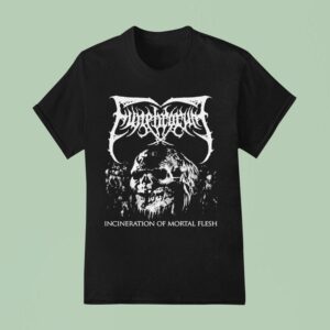 Funebrarum Incineration Of Mortal Flesh T Shirt