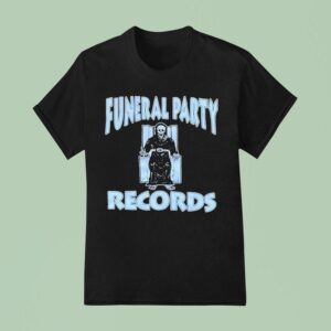Funeral Party Funeral Row T Shirt