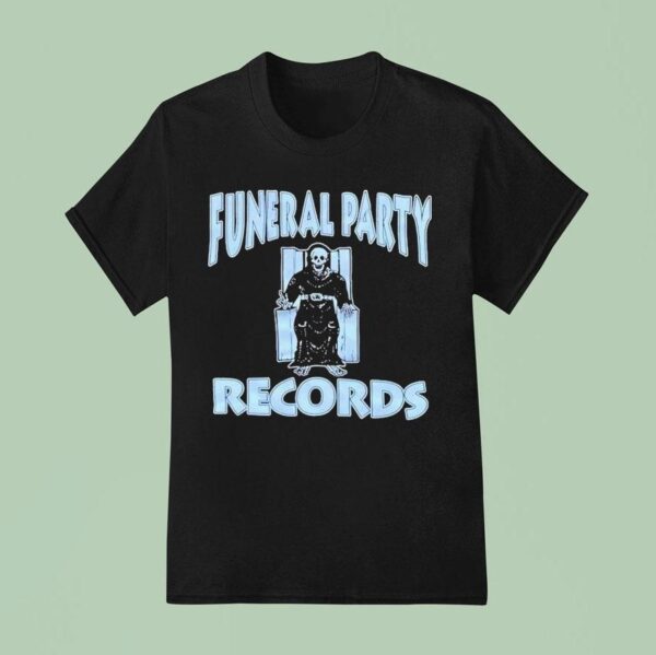 Funeral Party Funeral Row T Shirt