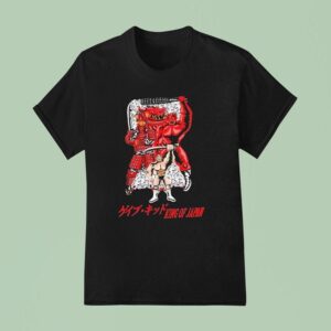 Gabe Kidd King Of Japan T Shirt