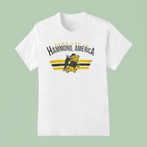 Game Day In Hammond America T Shirt