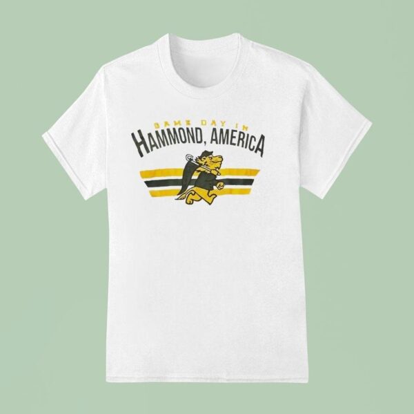 Game Day In Hammond America T Shirt