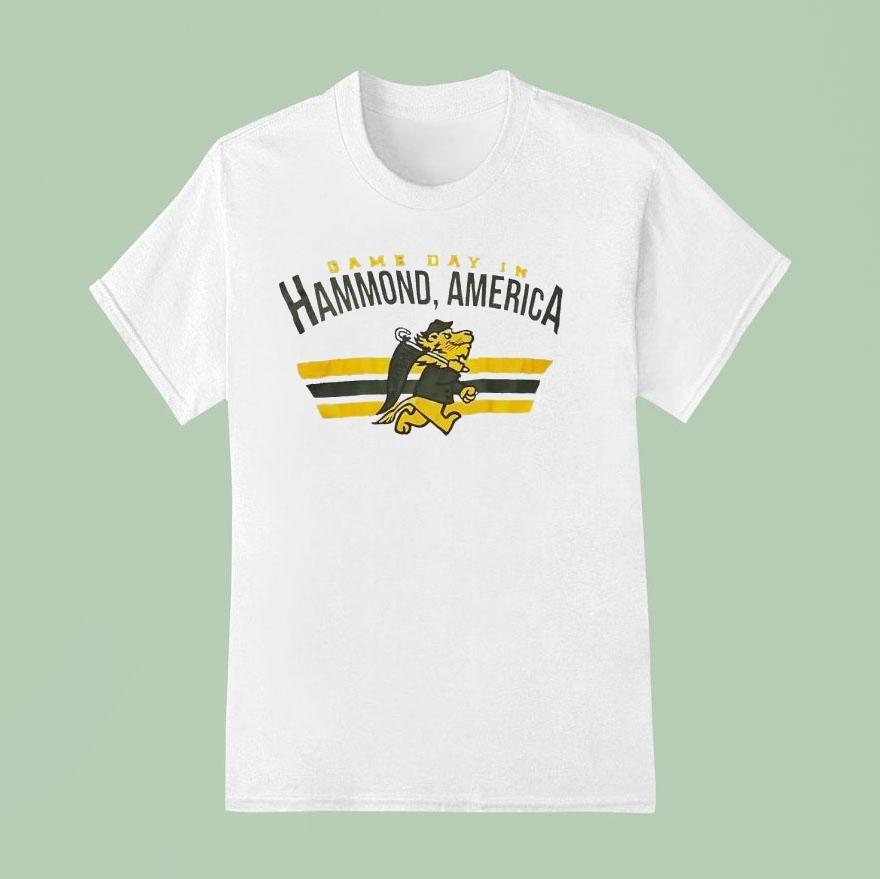 Game Day In Hammond America T Shirt