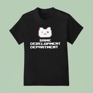Game Development Department Pixel T Shirt