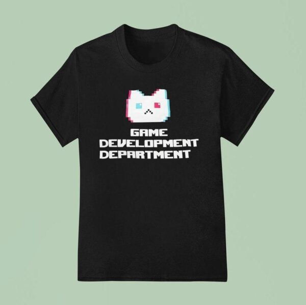 Game Development Department Pixel T Shirt