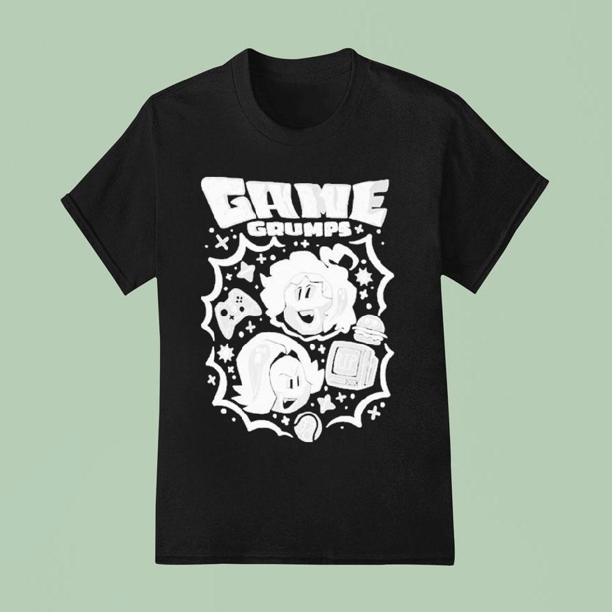 Game Grumps X Ghoul Grumps T Shirt