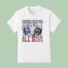 Gameday Showdown Kentucky Wildcats Vs Ole Miss Rebels Football Helmet Retro T Shirt