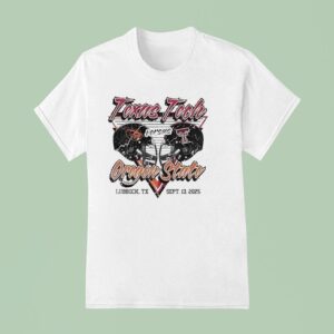 Gameday Showdown Texas Tech Red Raiders Vs Oregon State Beavers Football T Shirt