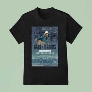 Garth Brooks June Hyde Park London T Shirt
