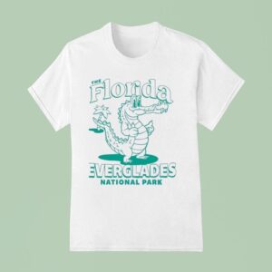 Gator The Florida Everglades National Park T Shirt
