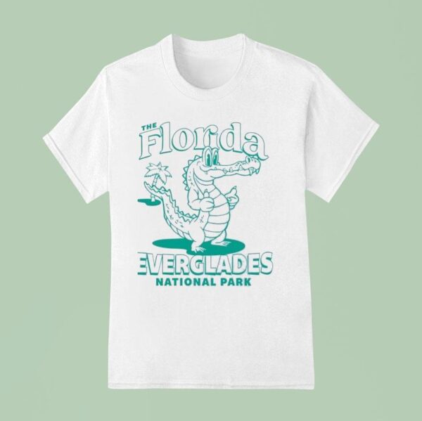 Gator The Florida Everglades National Park T Shirt