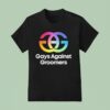 Gays Against Groomers Logo T Shirt
