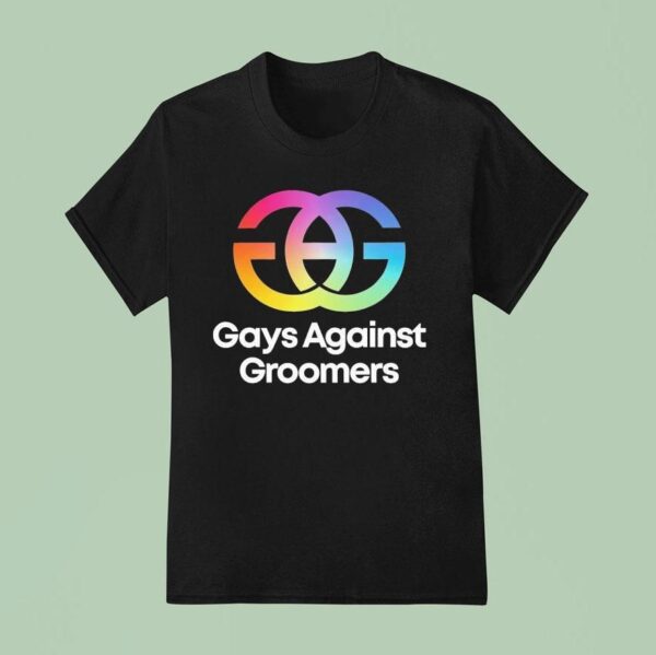 Gays Against Groomers Logo T Shirt