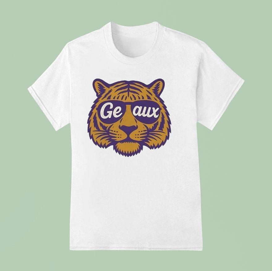  Geaux Sunglasses Lsu Tigers T Shirt