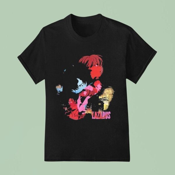 Geeks Rule Shinichiro Watanabe S Anime Lazarus T Shirt