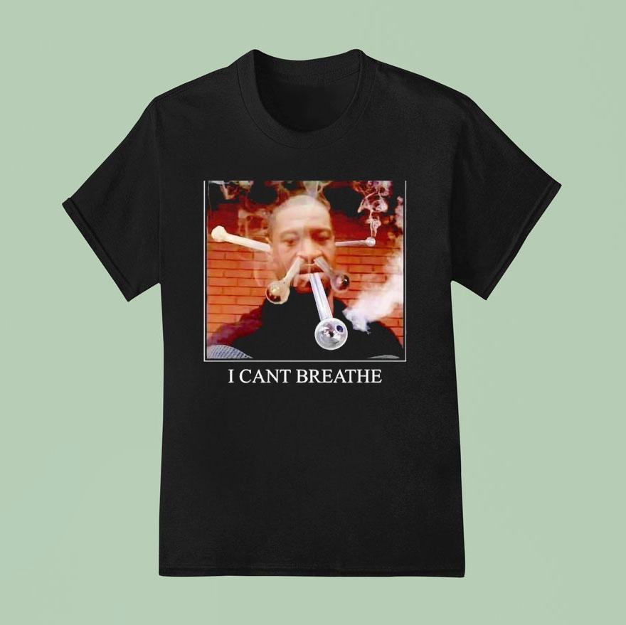 George Floyd I Can T Breathe T Shirt