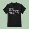George Springer Tarp Off Police Horse Ready Here We F N Go Division Champs T Shirt