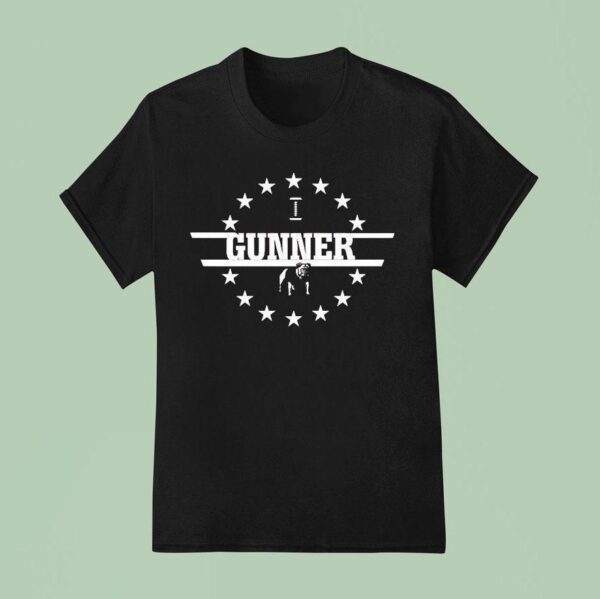 Georgia Bulldogs Top Gunner Stockton T Shirt