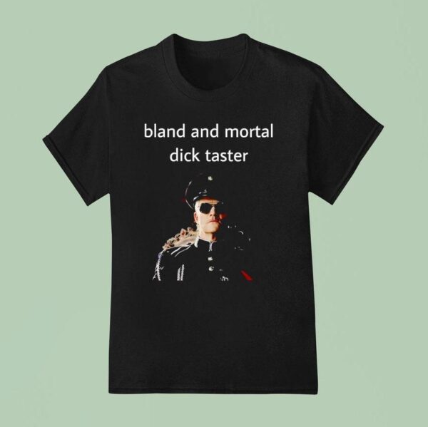 Gerard Way Bland And Mortal Dick Taster T Shirt