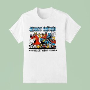 Ghost Bondgo Show Crew Cartoon Characters T Shirt