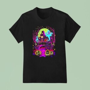 Ghost Halloween House T Shirt