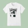Ghost Philadelphia Eagles Football Halloween T Shirt