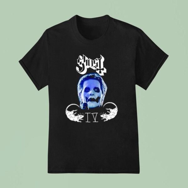 Ghost Pop Iv Horror Halloween T Shirt