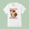 Ghost Red October Philadelphia Phillies Halloween T Shirt