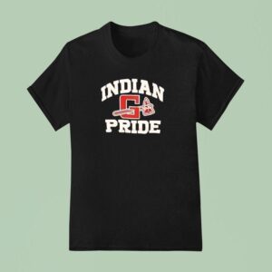 Gilbert Indians Pride Logo T Shirt