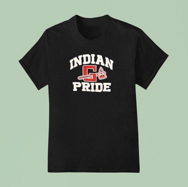 Gilbert Indians Pride Logo T Shirt