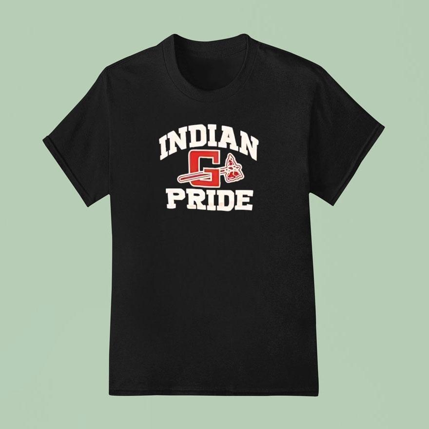 Gilbert Indians Pride Logo T Shirt