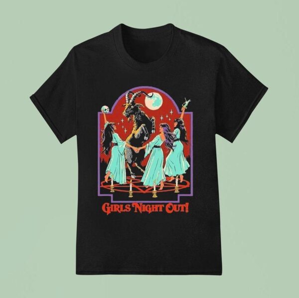 Girls Night Out Goa T Shirt