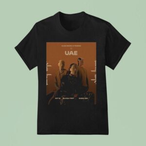 Glass Beams October Bla Bla Tent Dubai Uae T Shirt