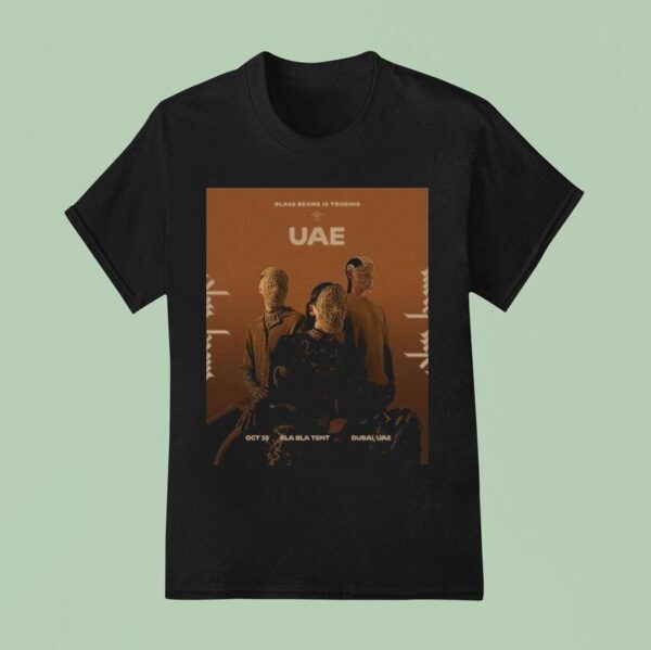 Glass Beams October Bla Bla Tent Dubai Uae T Shirt